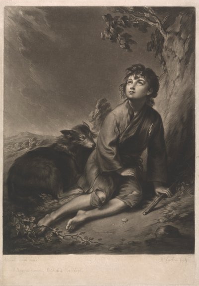 Pasterz autorstwa Richard Earlom