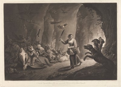 Czarodziejka autorstwa Richard Earlom