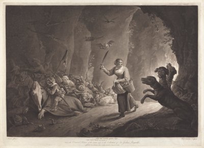 Czarodziejka autorstwa Richard Earlom