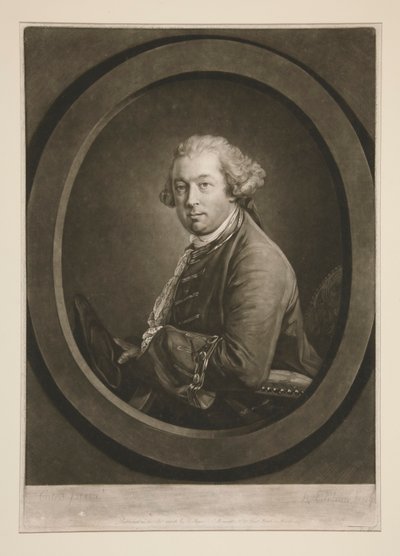 Thomas Pownall autorstwa Richard Earlom
