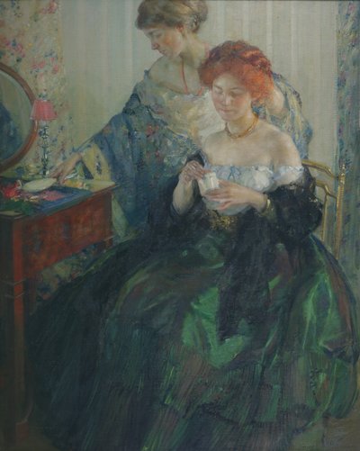 Toaleta autorstwa Richard Edward Miller