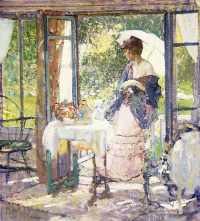 Pokój słoneczny autorstwa Richard Emil Miller