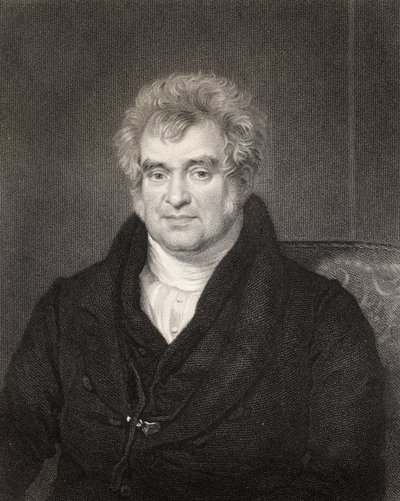William Jay, grawerowane przez W. Holla, z „The National Portrait Gallery, Volume IV”, wydana ok. 1820 (lito) autorstwa Richard Evans