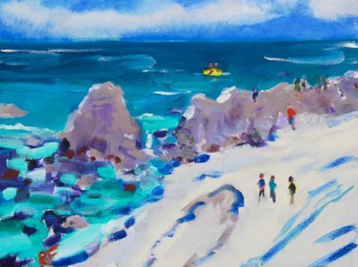 Zatoka Monterey, 2017 autorstwa Richard Fox
