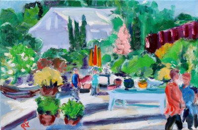 Pop-up Market, Napa, 2020 autorstwa Richard Fox