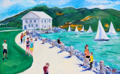 Tiburon, 2017 autorstwa Richard Fox
