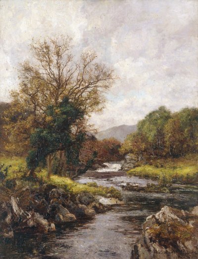 „Pstrągowy potok”, 1868-1928 autorstwa Richard Gay Somerset