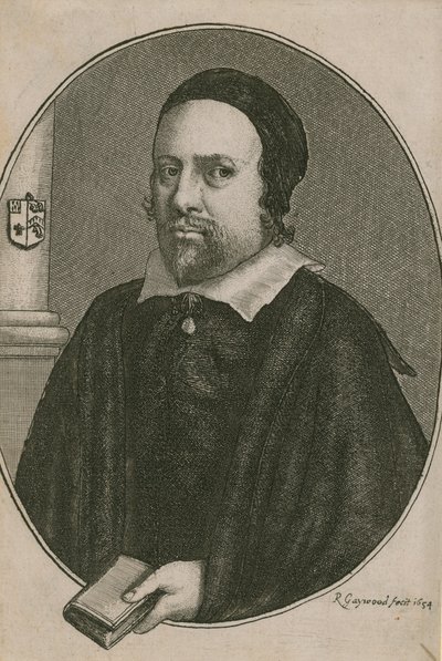 Portret niezidentyfikowanego mężczyzny autorstwa Richard Gaywood