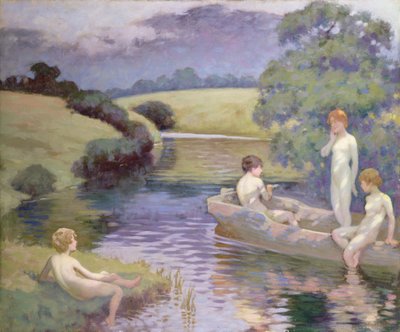 Wiek niewinności autorstwa Richard George Hinchliffe