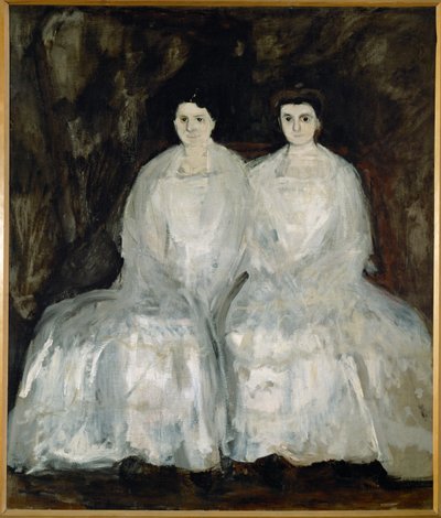 Die Schwestern (olej na płótnie) autorstwa Richard Gerstl