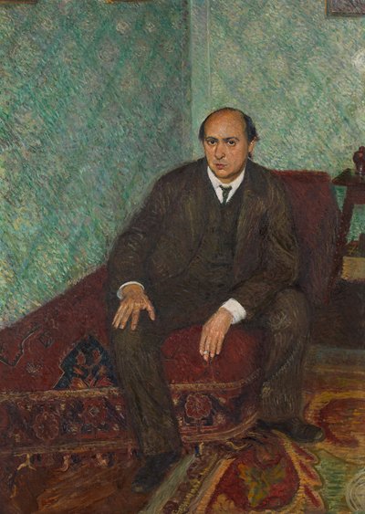 Portret Arnolda Schönberga, ca. 1907. autorstwa Richard Gerstl