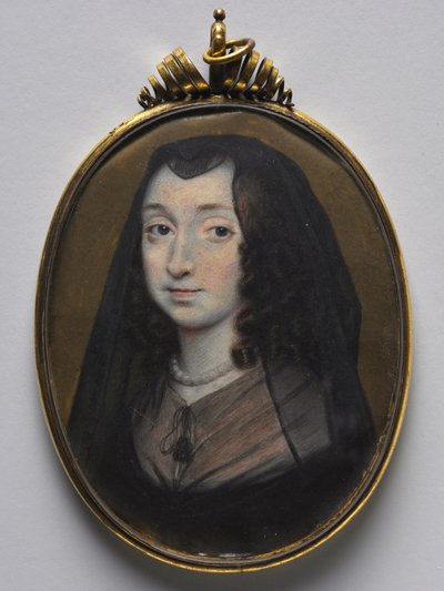 Portret Elżbiety Morrison, Lady Capell z Hadham, ok. 1930 r. 1650. autorstwa Richard Gibson