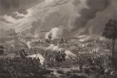 Bitwa pod Waterloo, 18 czerwca 1815, 1817 1909 autorstwa Richard Gibson Reeve