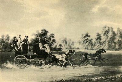 „Taglioni Windsor Coach”, ok. 1837, 1941 r. autorstwa Richard Gilson Reeve