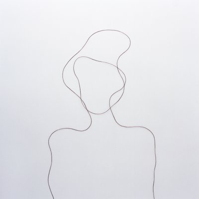 Portret 7, 2016 autorstwa Richard Green