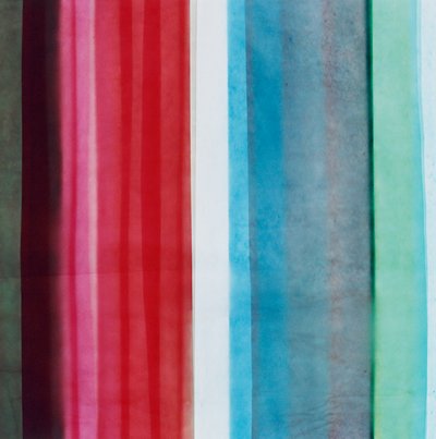 Stripe VI, 2005 autorstwa Richard Green