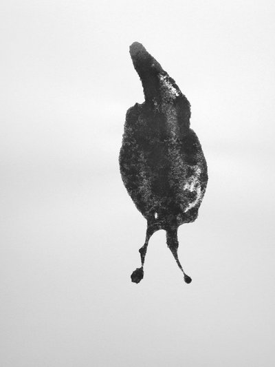 Bez tytułu, 2009 (monotypia) autorstwa Richard Green