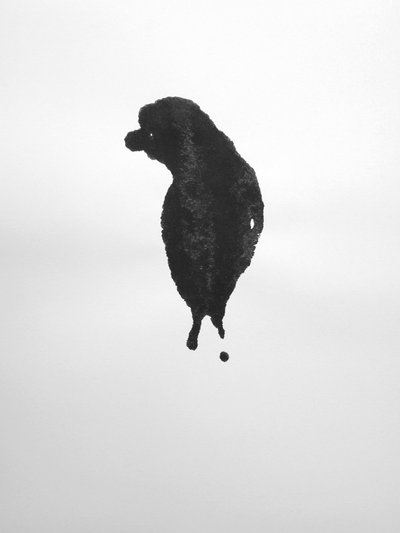 Bez tytułu, 2009 (monotypia) autorstwa Richard Green
