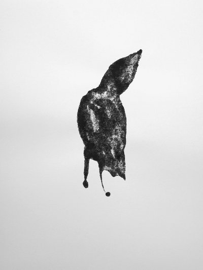 Bez tytułu, 2009 (monotypia) autorstwa Richard Green