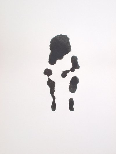 Bez tytułu, 2010 (monotypia) autorstwa Richard Green