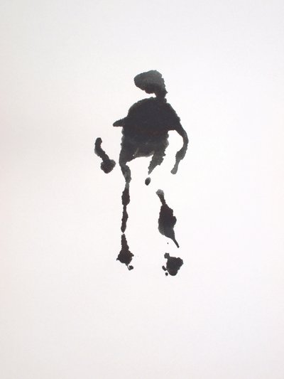 Bez tytułu, 2010 (monotypia) autorstwa Richard Green