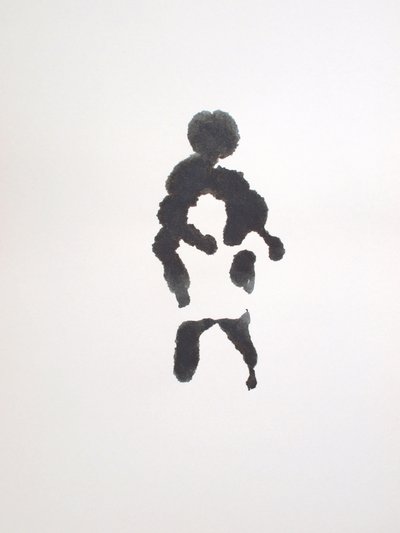Bez tytułu, 2010 (monotypia) autorstwa Richard Green