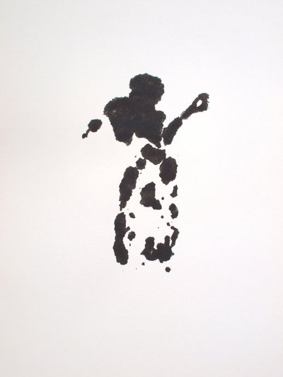 Bez tytułu, 2010 (monotypia) autorstwa Richard Green