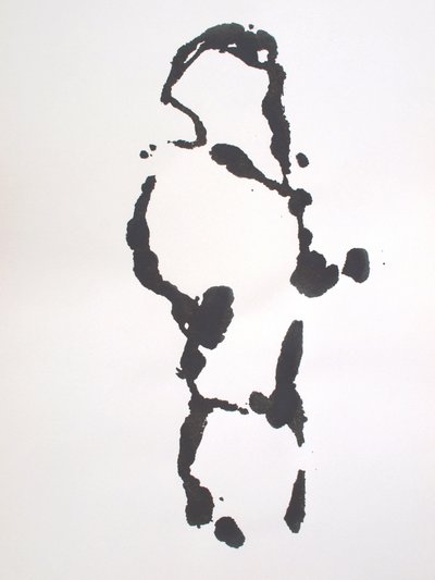 Bez tytułu, 2010 (monotypia) autorstwa Richard Green