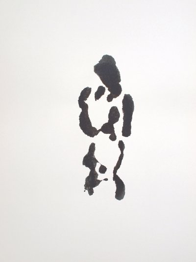 Bez tytułu, 2010 (monotypia) autorstwa Richard Green
