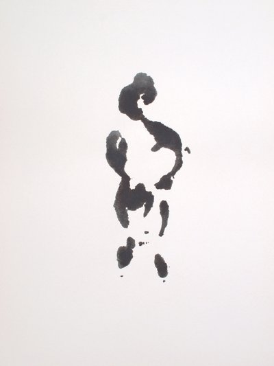 Bez tytułu, 2010 (monotypia) autorstwa Richard Green