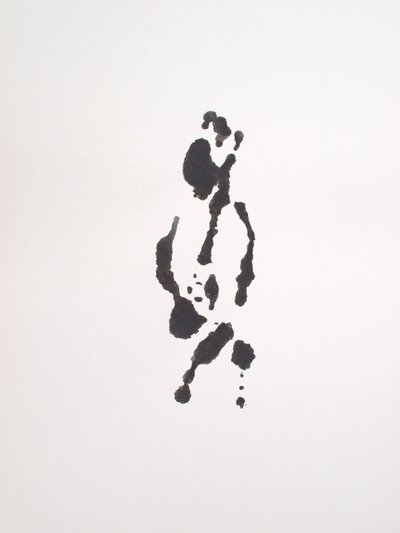 Bez tytułu, 2010 (monotypia) autorstwa Richard Green