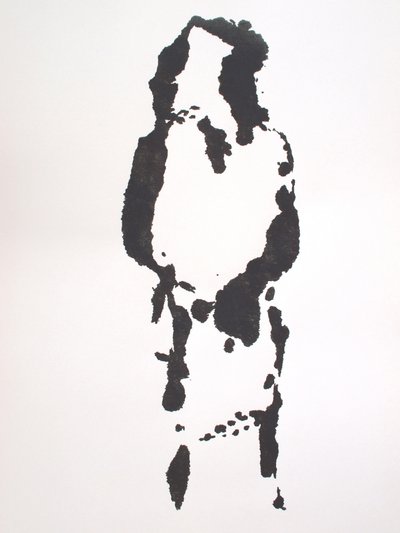 Bez tytułu, 2010 (monotypia) autorstwa Richard Green