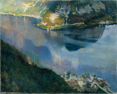 Jezioro Hallstatt autorstwa Richard Harlfinger