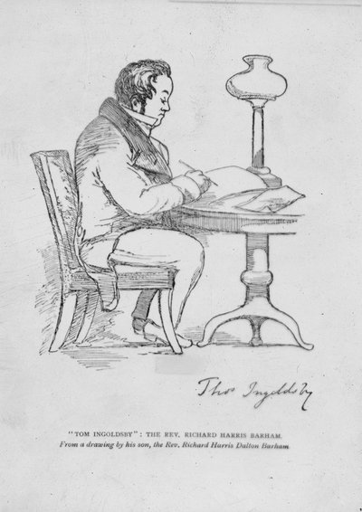 Thomas Ingoldsby autorstwa Richard Harris Dalton Barham