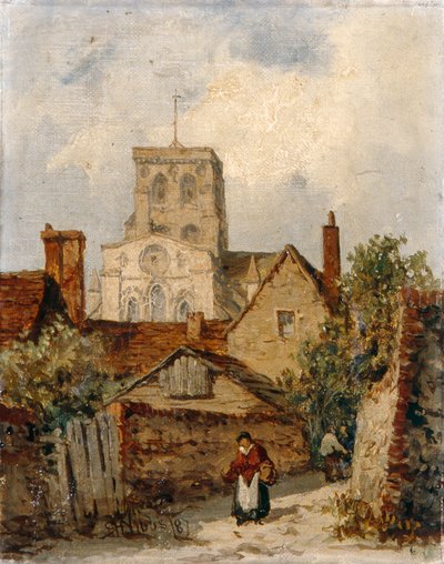 New Shoreham, Sussex autorstwa Richard Henry Nibbs