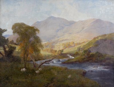 W Borrowdale autorstwa Richard Hesketh