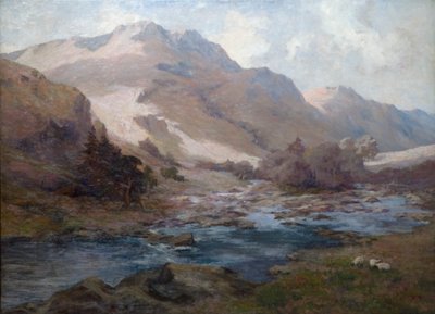 Górna Eskdale, c.1918 autorstwa Richard Hesketh