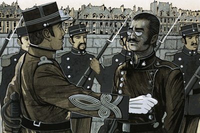 Niezidentyfikowany francuski dowódca wojskowy autorstwa Richard Hook