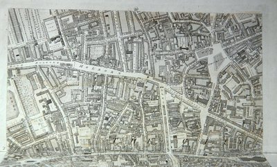 Plan City of London, opublikowany 1813 (rycina) (patrz 247354-247357) autorstwa Richard Horwood