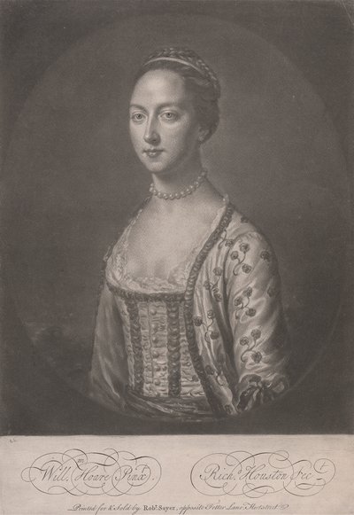 Lady Mary Campbell autorstwa Richard Houston
