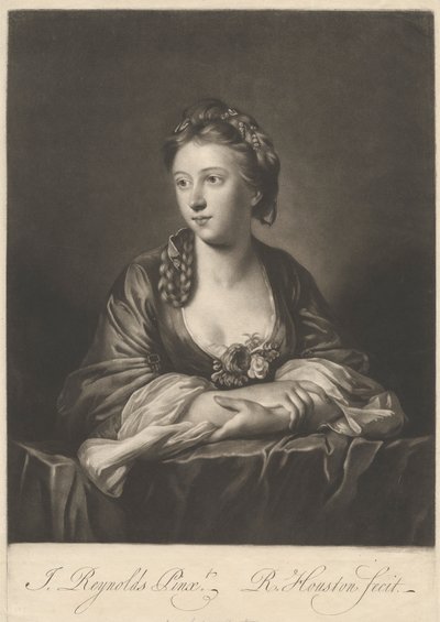 Lady Seliny Hastings autorstwa Richard Houston