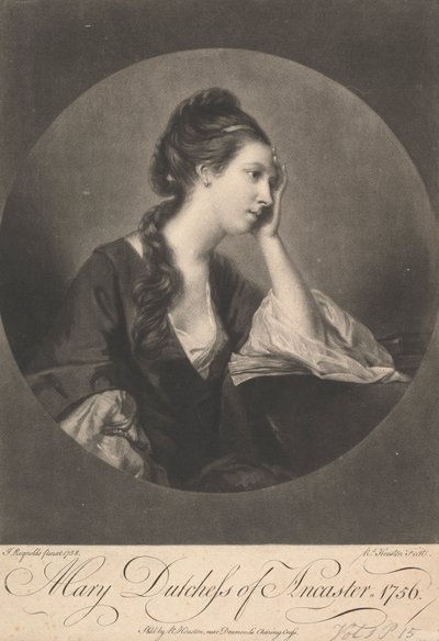 Maria księżna Ancaster autorstwa Richard Houston