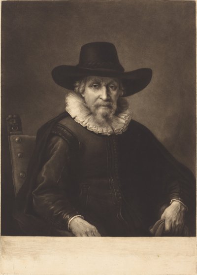 Burmistrz autorstwa Richard Houston after Rembrandt van Rijn