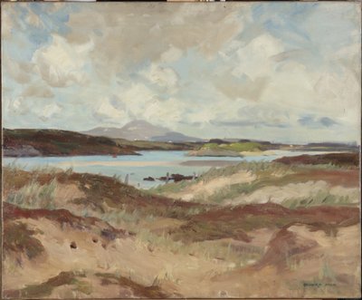 Anglesey (olej na płótnie) autorstwa Richard Jack