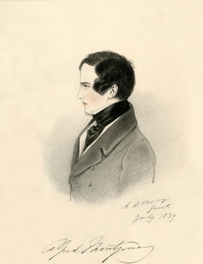 Alfred Montgomery, 1839. autorstwa Richard James Lane