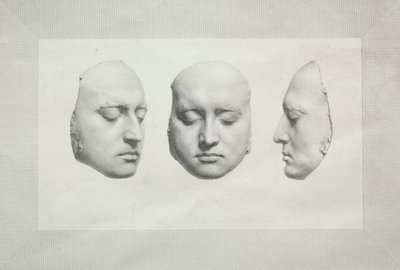 Maska pośmiertna Sir Thomasa Lawrence