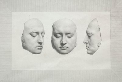 Maska pośmiertna Sir Thomasa Lawrence