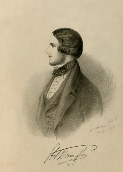 George Barrington, 1847. autorstwa Richard James Lane