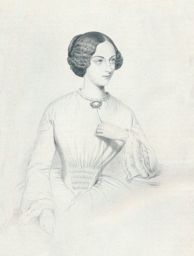 Johanna Wagner, 1852 autorstwa Richard James Lane