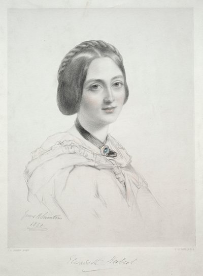 Lady Elżbieta Herbert autorstwa Richard James Lane
